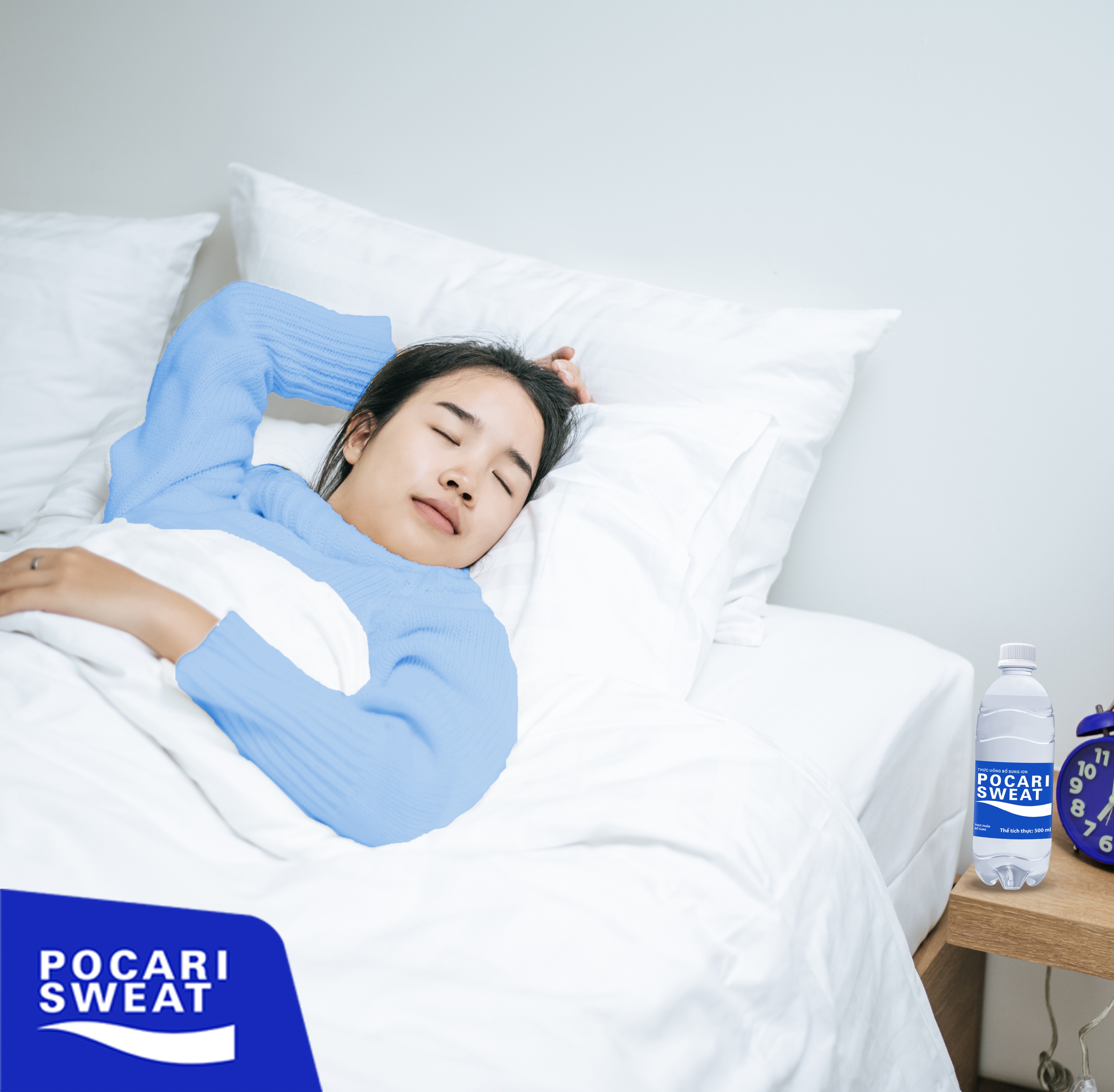 HOW TO KEEP WATER IN YOUR BODY WHILE YOU SLEEP?